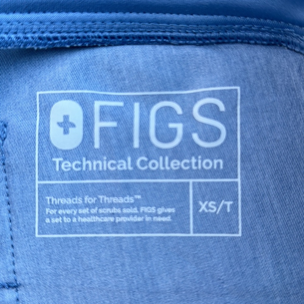 Figs Heather Indigo Zamora XST - Picture 3 of 3